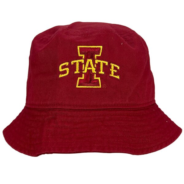 Nike I-State Fanwear 24 Cardinal Bucket Hat